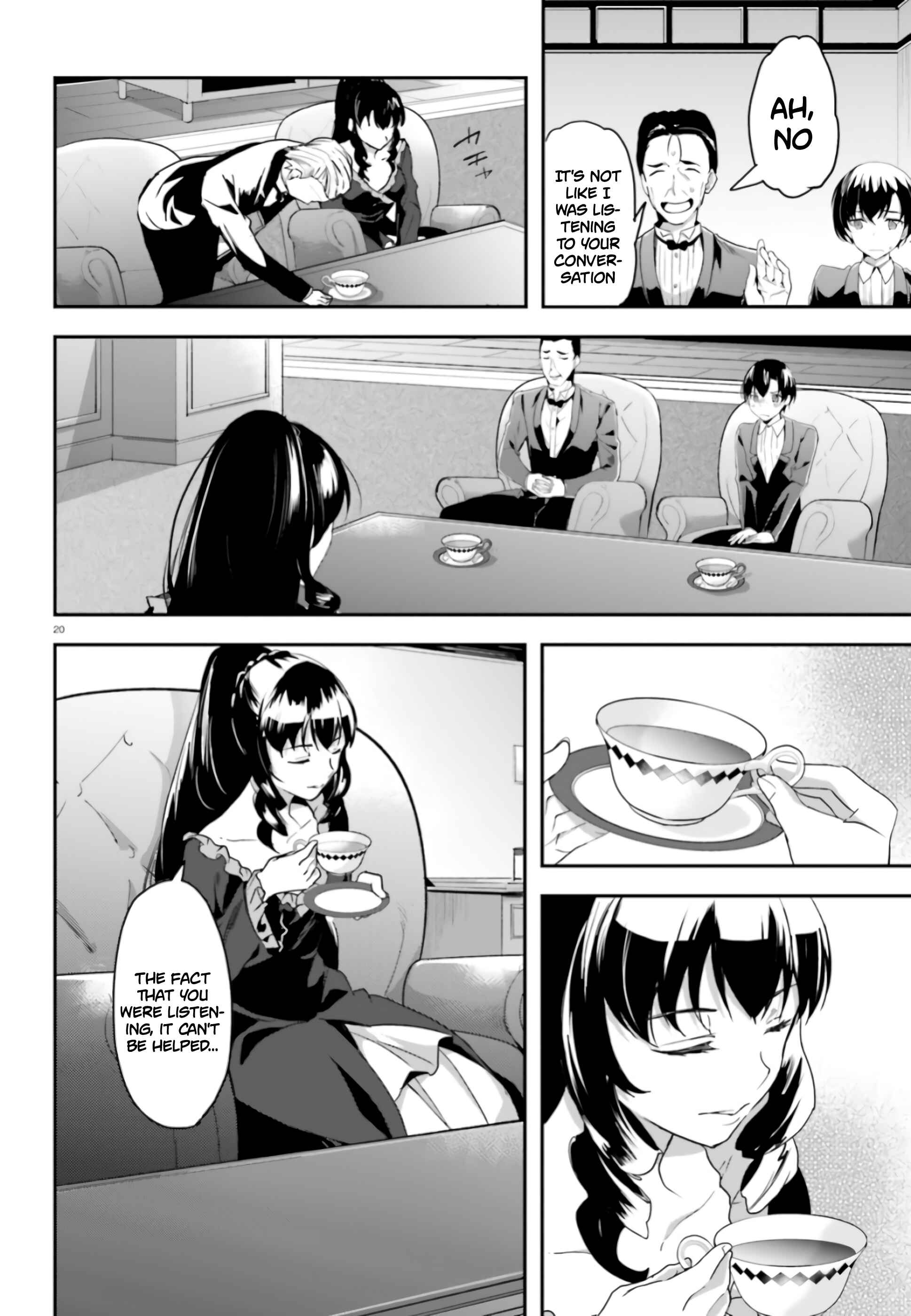 Page 21 Chapter 4 Mahouka Koukou no Rettousei - Shiba Tatsuya Ansatsu Keikaku