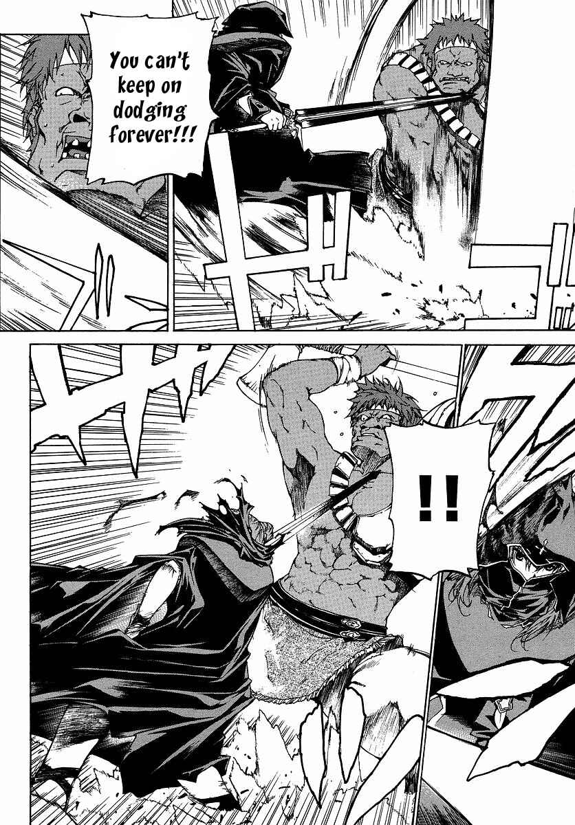 Page 4 Chapter 2 Tournament of the Gods III