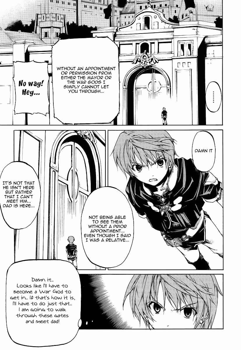 Page 14 Chapter 1 Tournament of the Gods III