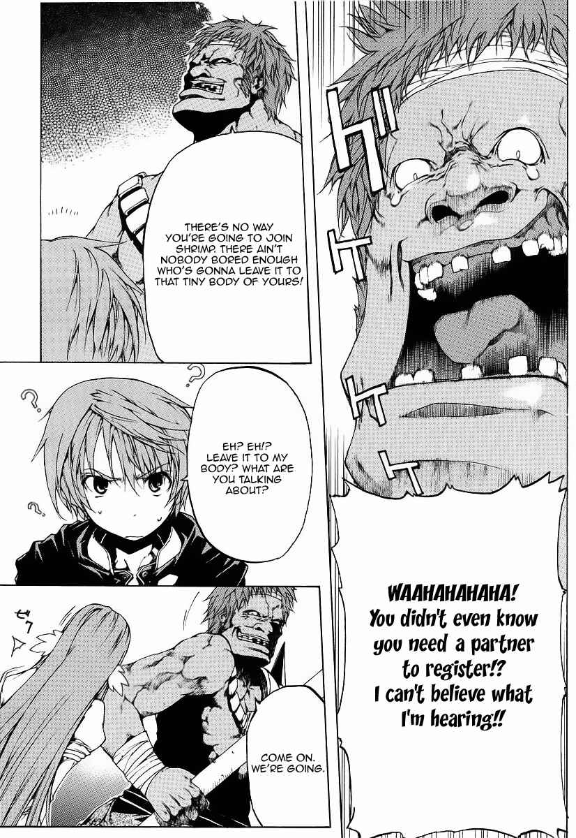 Page 5 Chapter 1 Tournament of the Gods III