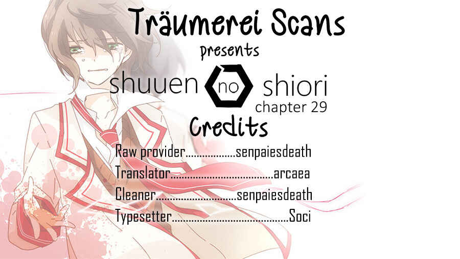 Page 1 Chapter 29 Shuuen no Shiori