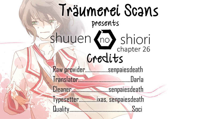 Page 1 Chapter 26 Shuuen no Shiori