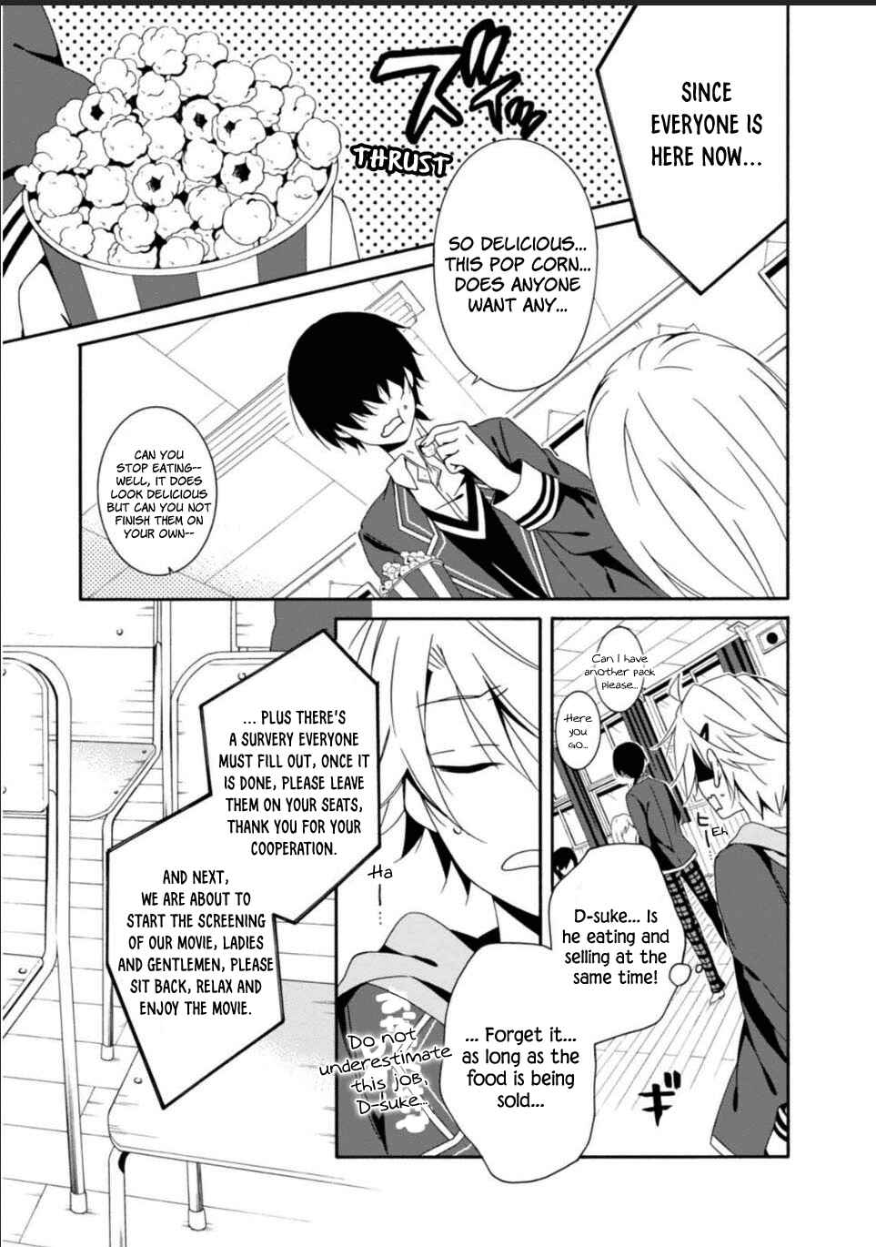 Page 3 Chapter 27 Shuuen no Shiori