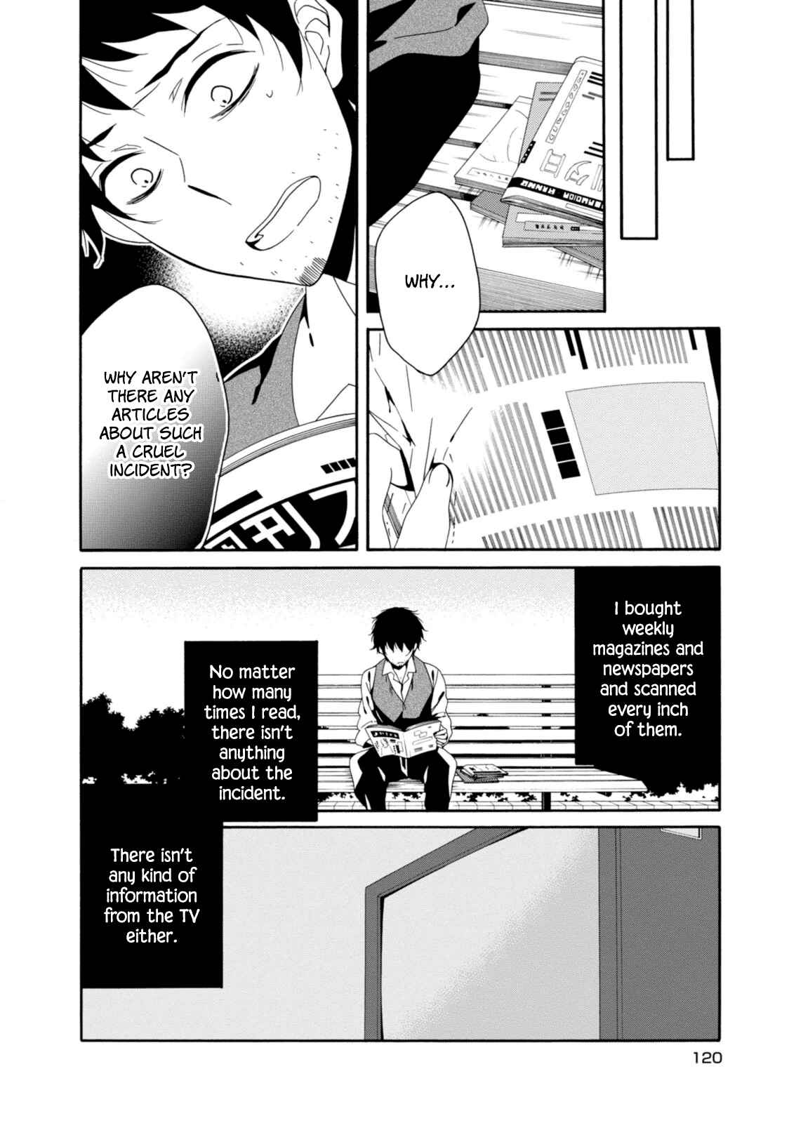 Page 11 Chapter 32 Shuuen no Shiori