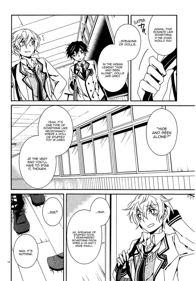 Page 14 Chapter 13 Shuuen no Shiori