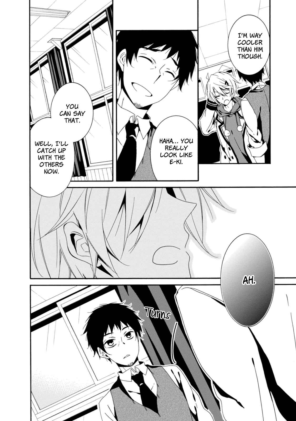 Page 14 Chapter 33 Shuuen no Shiori
