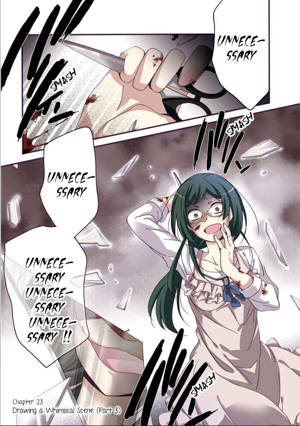 Page 3 Chapter 23 Shuuen no Shiori