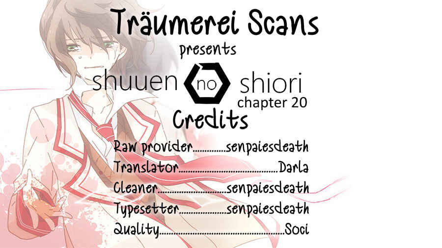 Page 1 Chapter 20 Shuuen no Shiori
