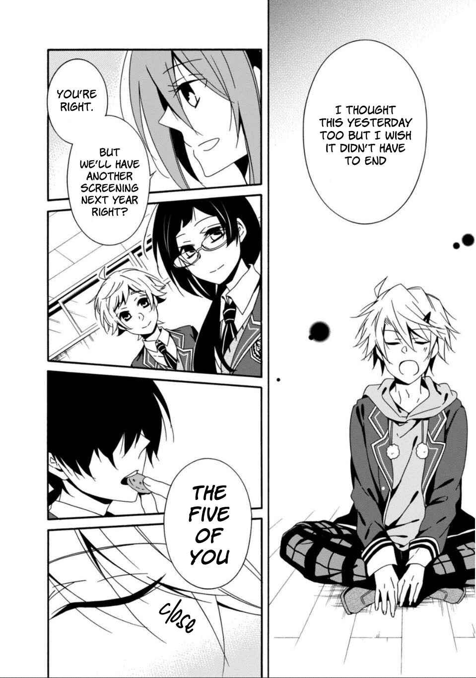 Page 19 Chapter 28 Shuuen no Shiori
