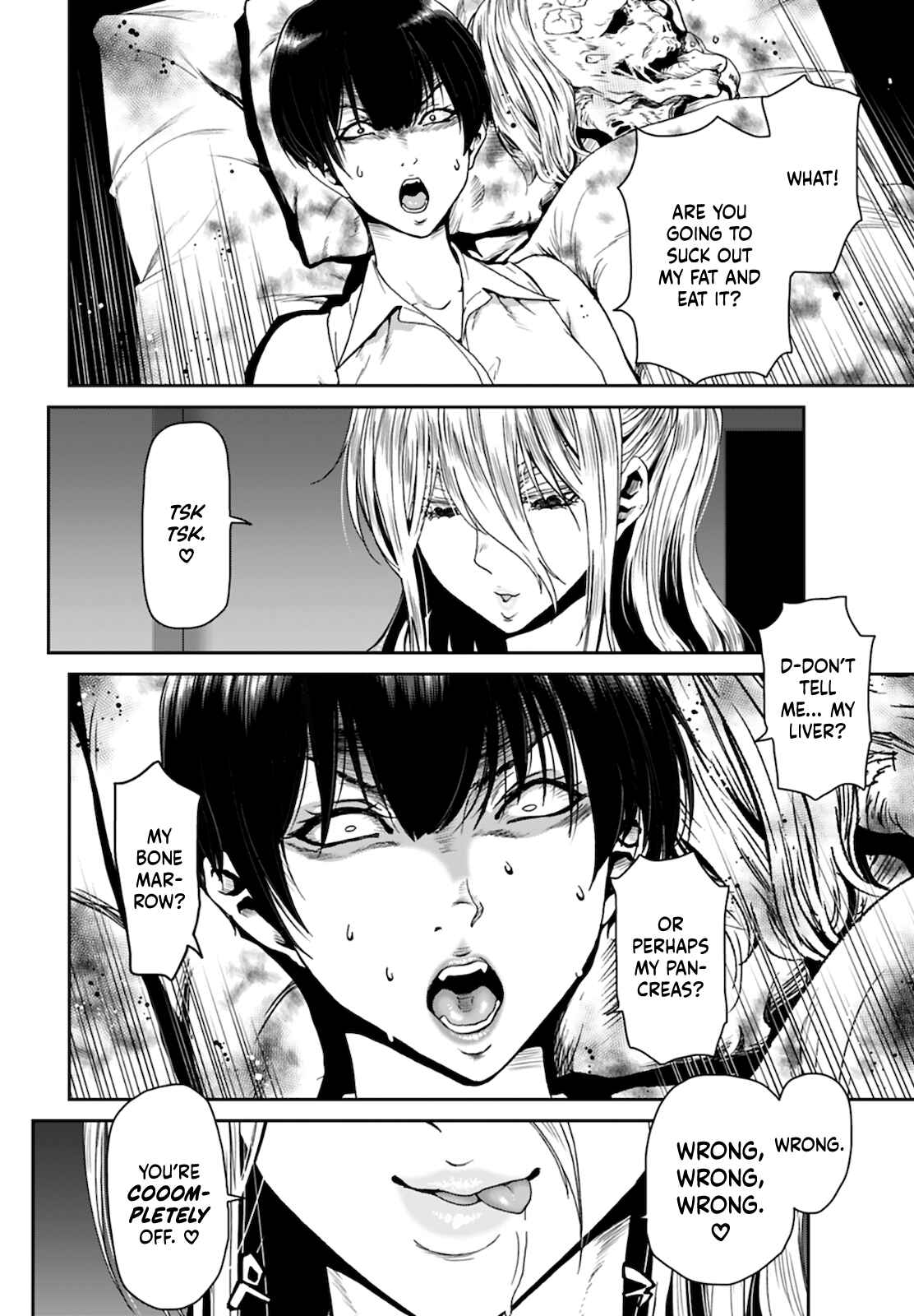 Page 10 Chapter 5 Shikeishuu ~Ijou Hanzaisha no Matsuro~