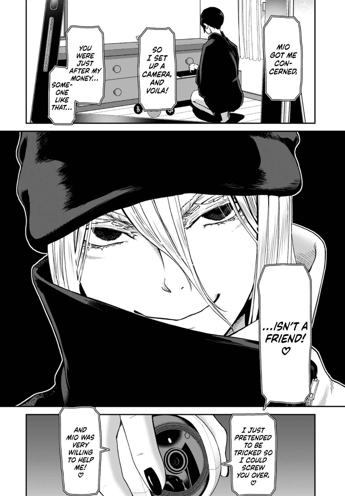 Page 4 Chapter 5 Shikeishuu ~Ijou Hanzaisha no Matsuro~