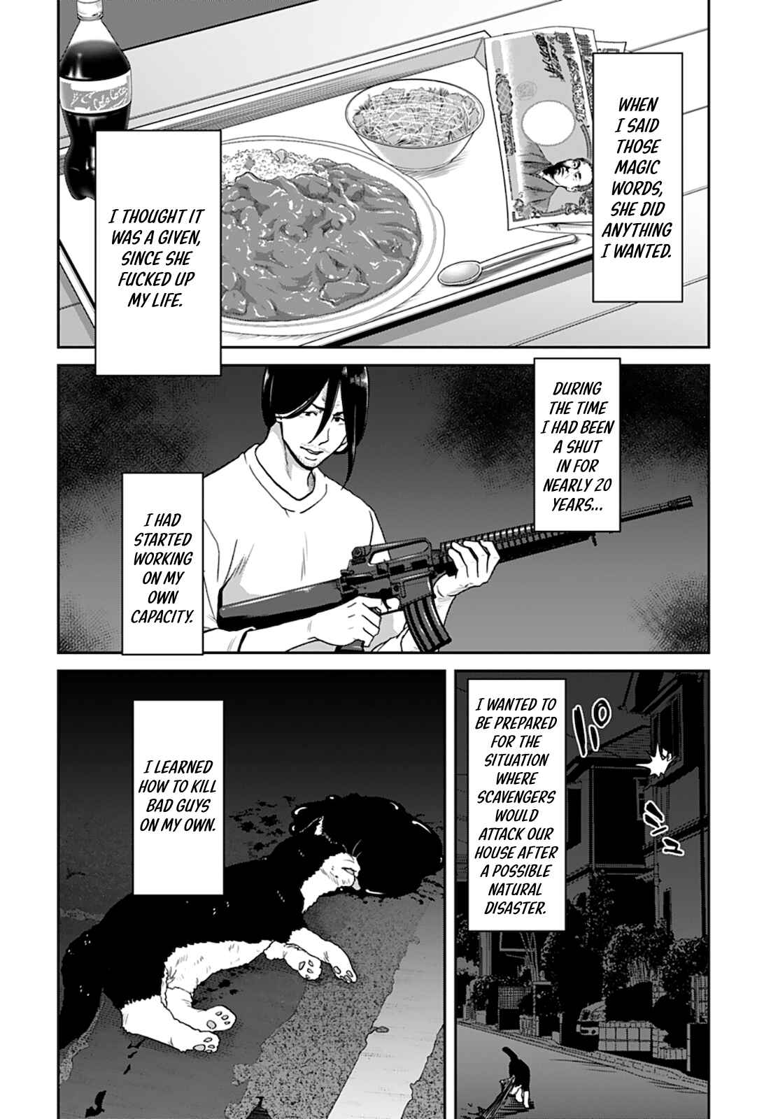 Page 22 Chapter 7 Shikeishuu ~Ijou Hanzaisha no Matsuro~