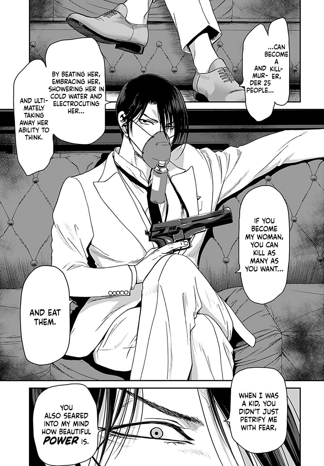 Page 9 Chapter 11 Shikeishuu ~Ijou Hanzaisha no Matsuro~