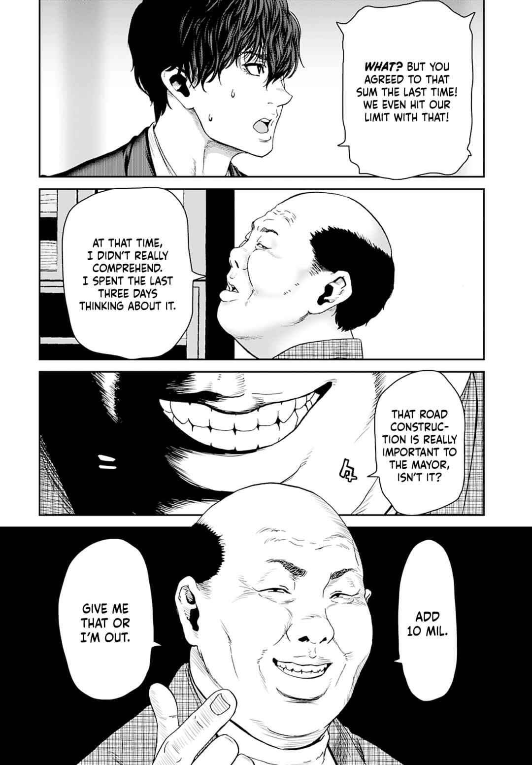 Page 10 Chapter 13 Shikeishuu ~Ijou Hanzaisha no Matsuro~