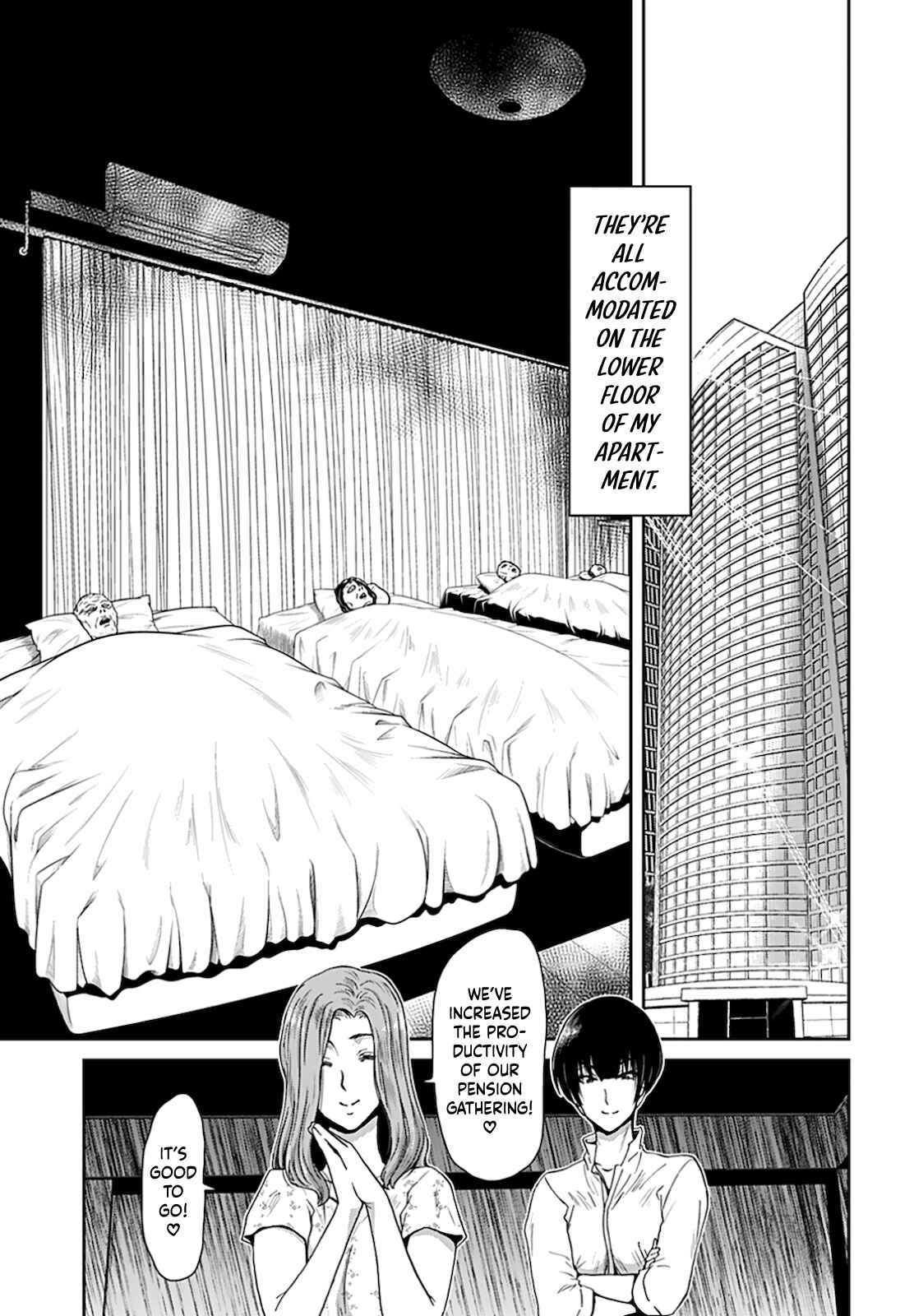 Page 25 Chapter 3 Shikeishuu ~Ijou Hanzaisha no Matsuro~