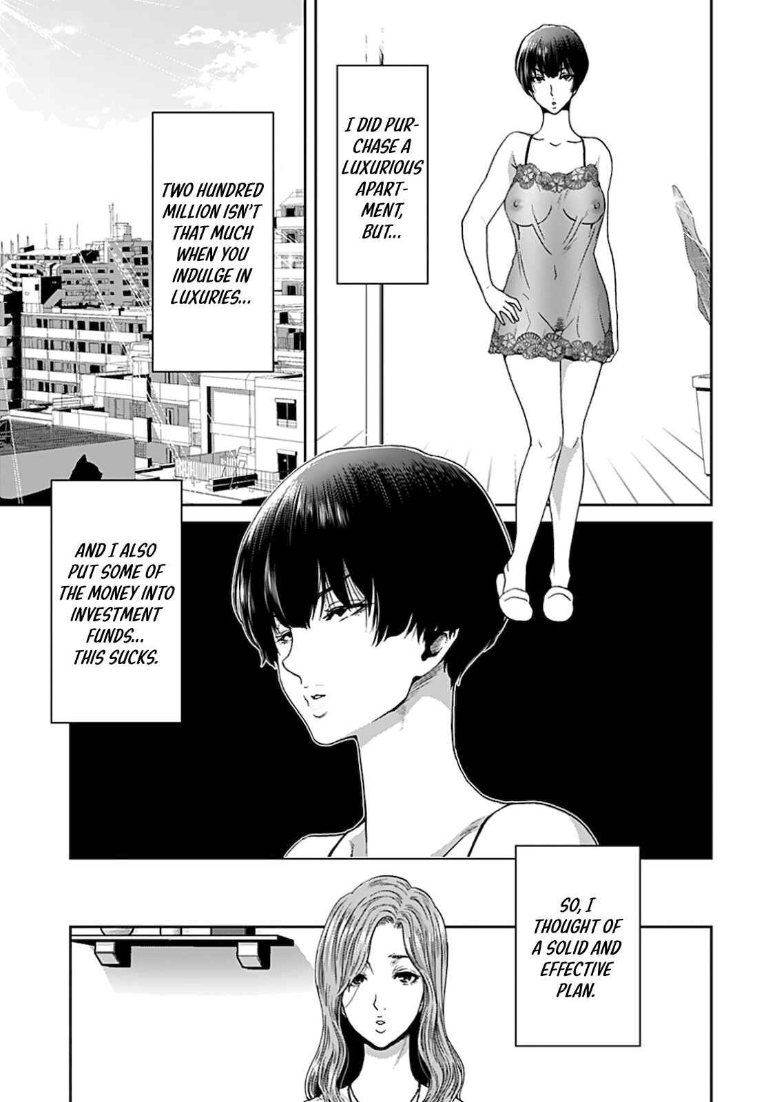 Page 5 Chapter 3 Shikeishuu ~Ijou Hanzaisha no Matsuro~
