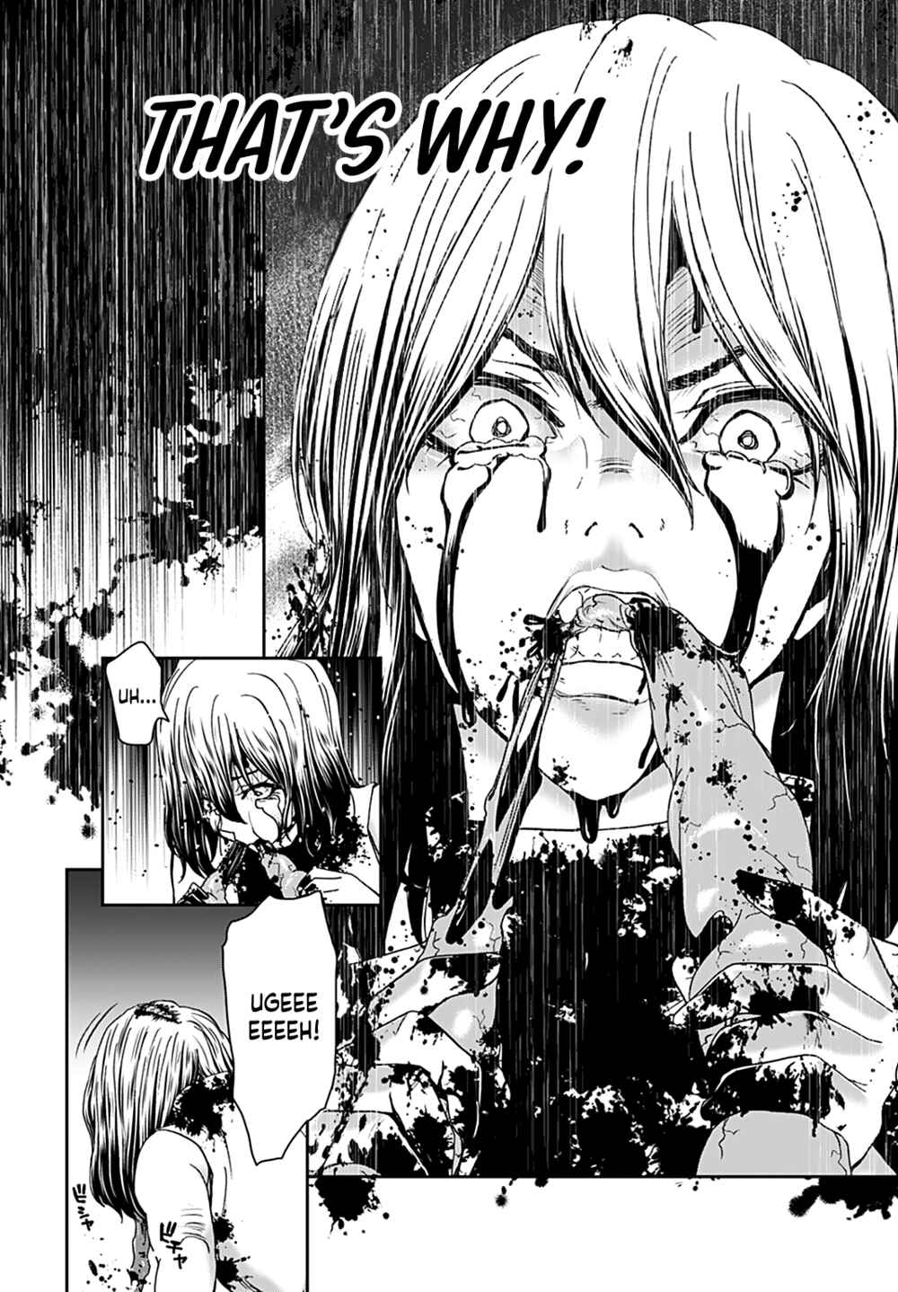 Page 14 Chapter 12 Shikeishuu ~Ijou Hanzaisha no Matsuro~