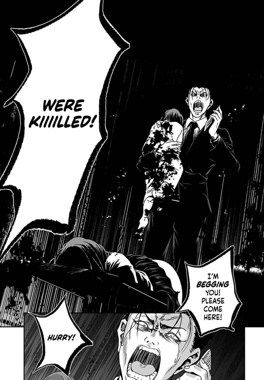Page 5 Chapter 12 Shikeishuu ~Ijou Hanzaisha no Matsuro~