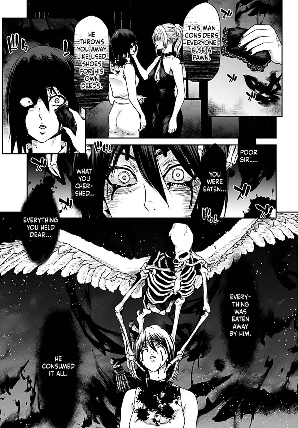 Page 9 Chapter 12 Shikeishuu ~Ijou Hanzaisha no Matsuro~