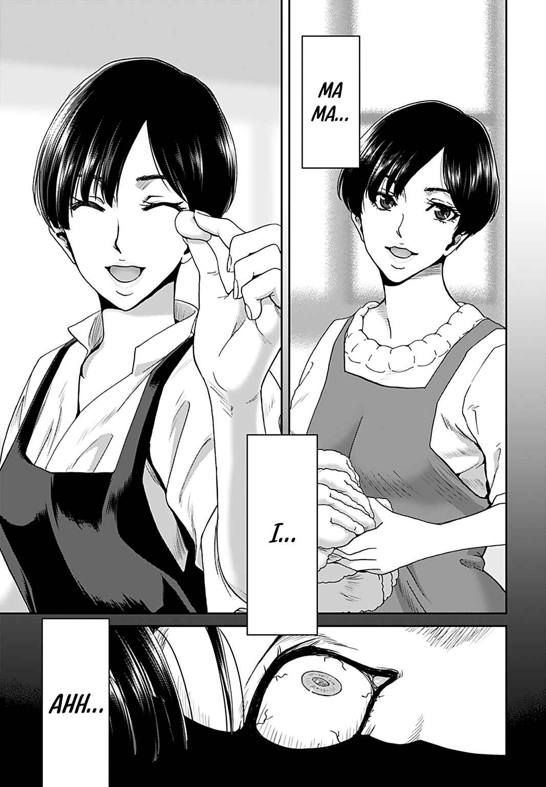 Page 25 Chapter 8 Shikeishuu ~Ijou Hanzaisha no Matsuro~