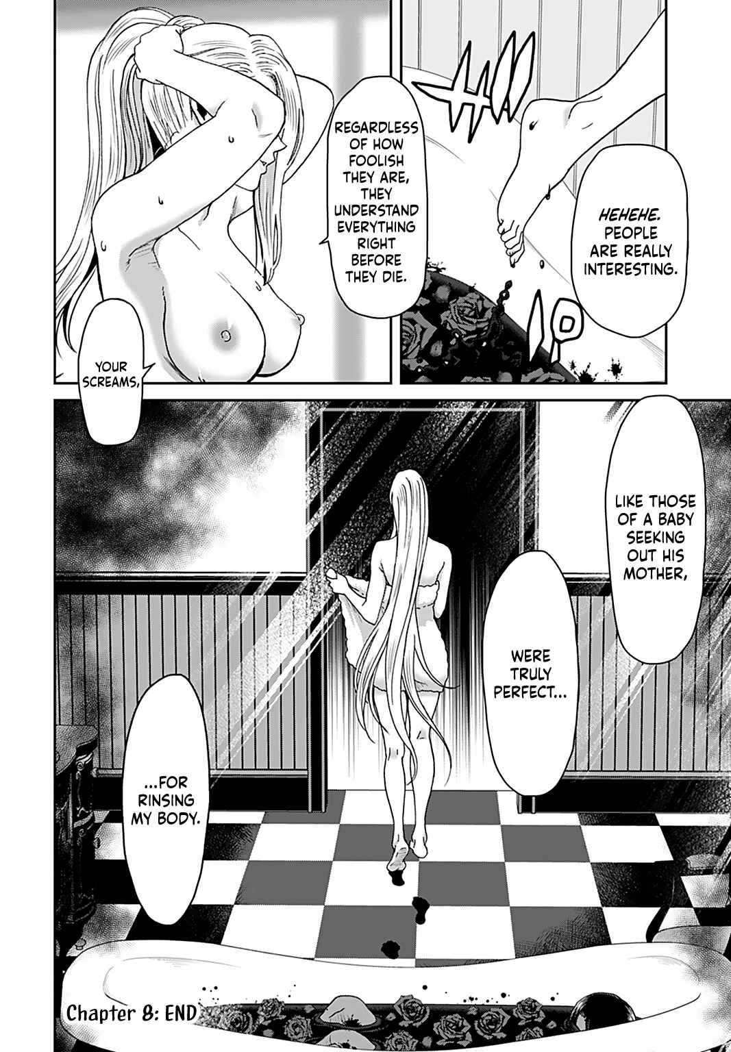 Page 27 Chapter 8 Shikeishuu ~Ijou Hanzaisha no Matsuro~