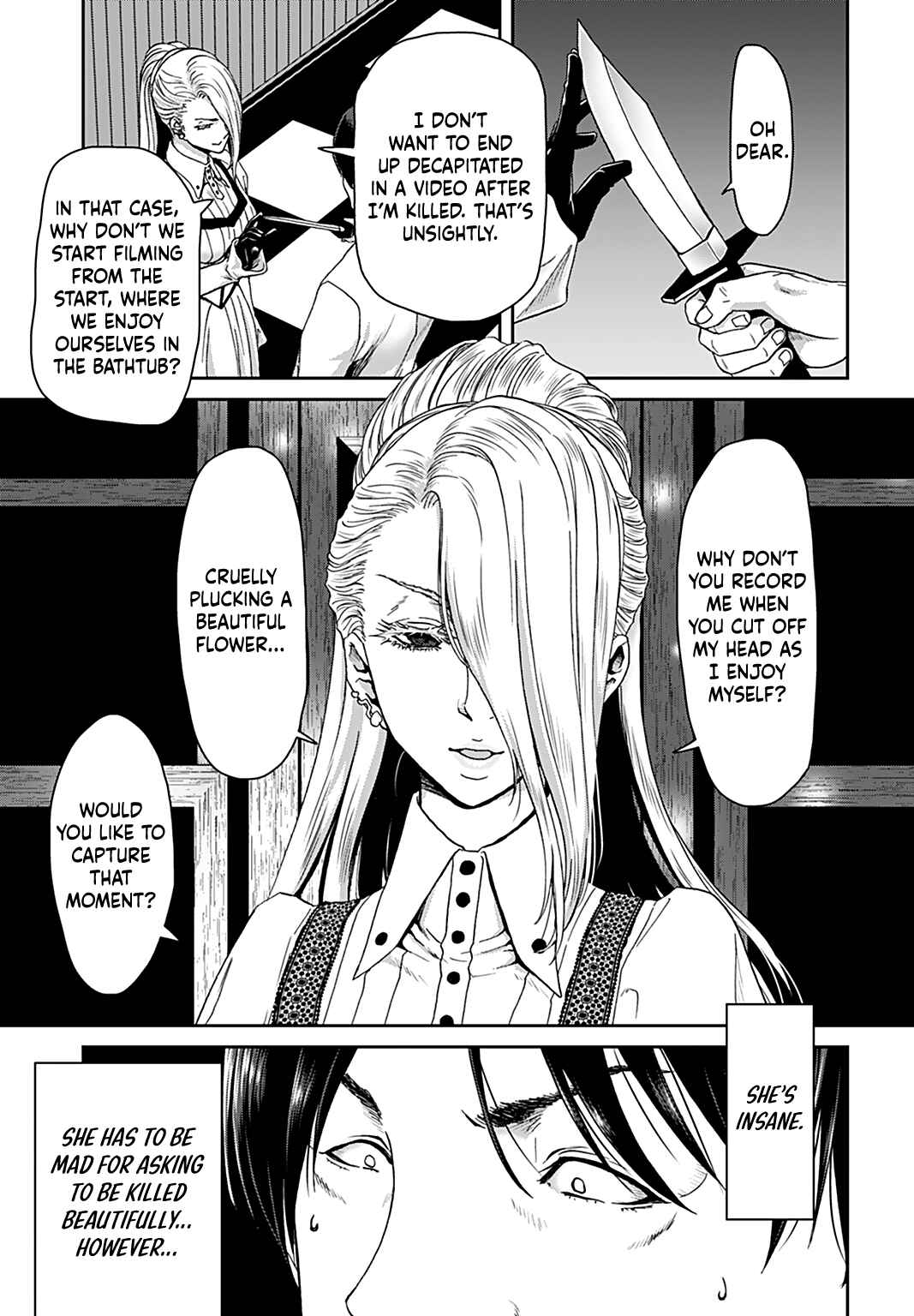 Page 7 Chapter 8 Shikeishuu ~Ijou Hanzaisha no Matsuro~