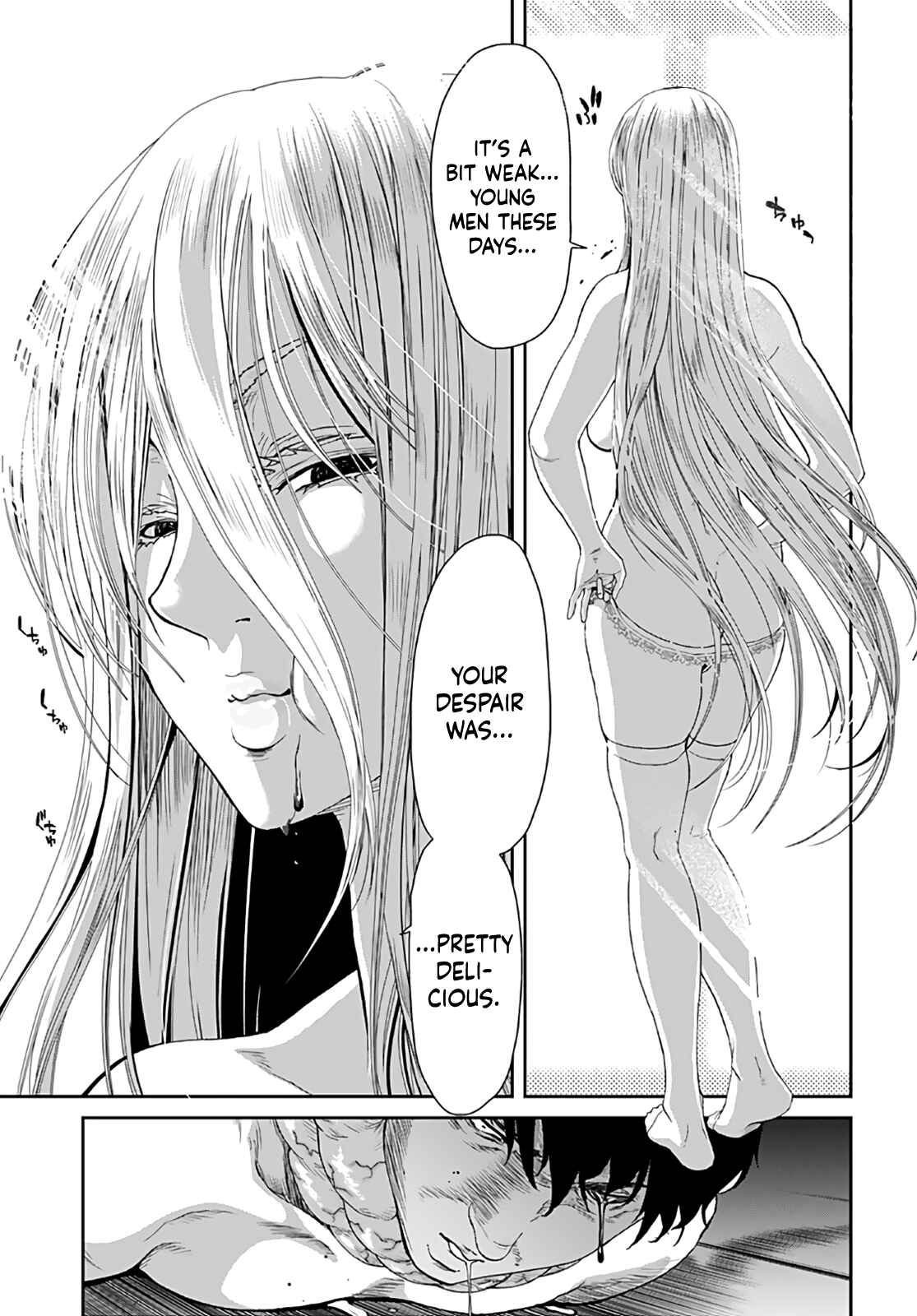 Page 25 Chapter 2 Shikeishuu ~Ijou Hanzaisha no Matsuro~