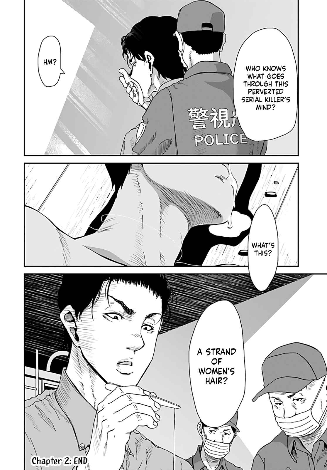 Page 28 Chapter 2 Shikeishuu ~Ijou Hanzaisha no Matsuro~