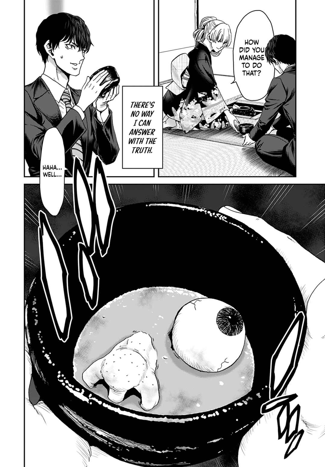 Page 10 Chapter 14 Shikeishuu ~Ijou Hanzaisha no Matsuro~