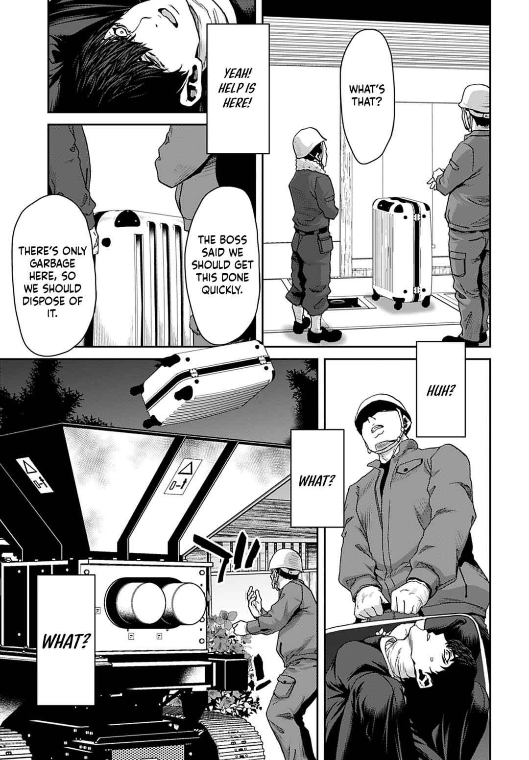 Page 21 Chapter 14 Shikeishuu ~Ijou Hanzaisha no Matsuro~