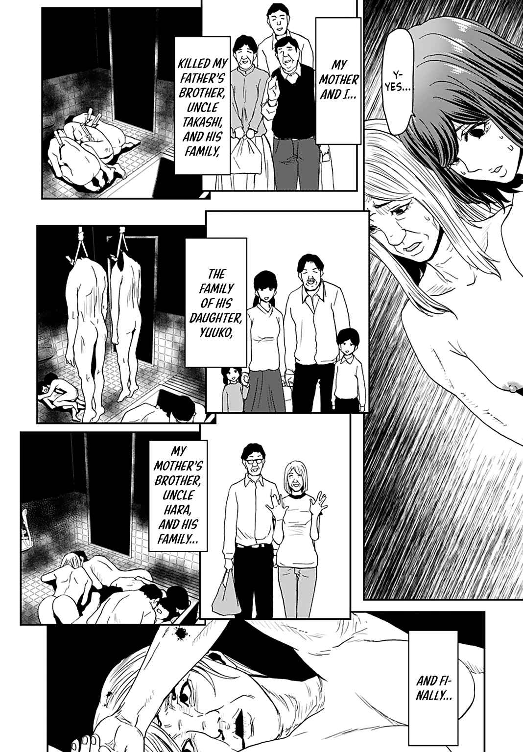 Page 25 Chapter 10 Shikeishuu ~Ijou Hanzaisha no Matsuro~