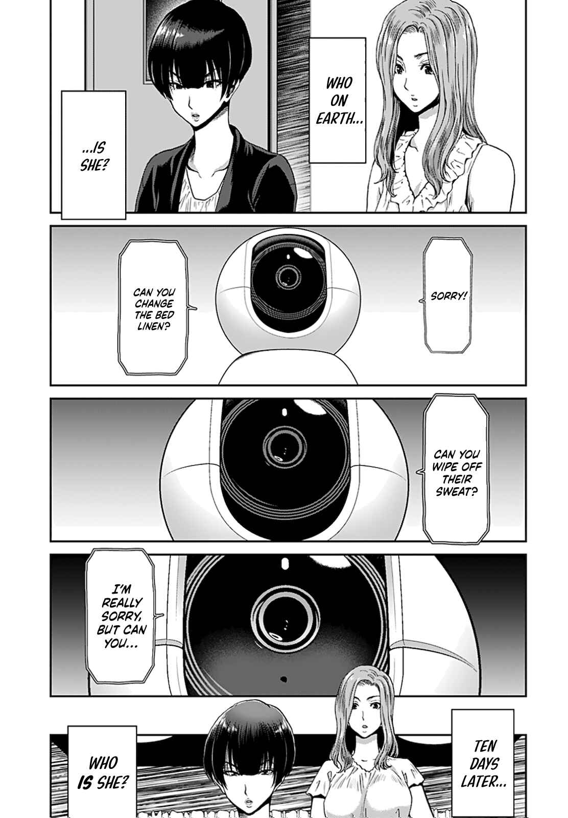 Page 11 Chapter 4 Shikeishuu ~Ijou Hanzaisha no Matsuro~