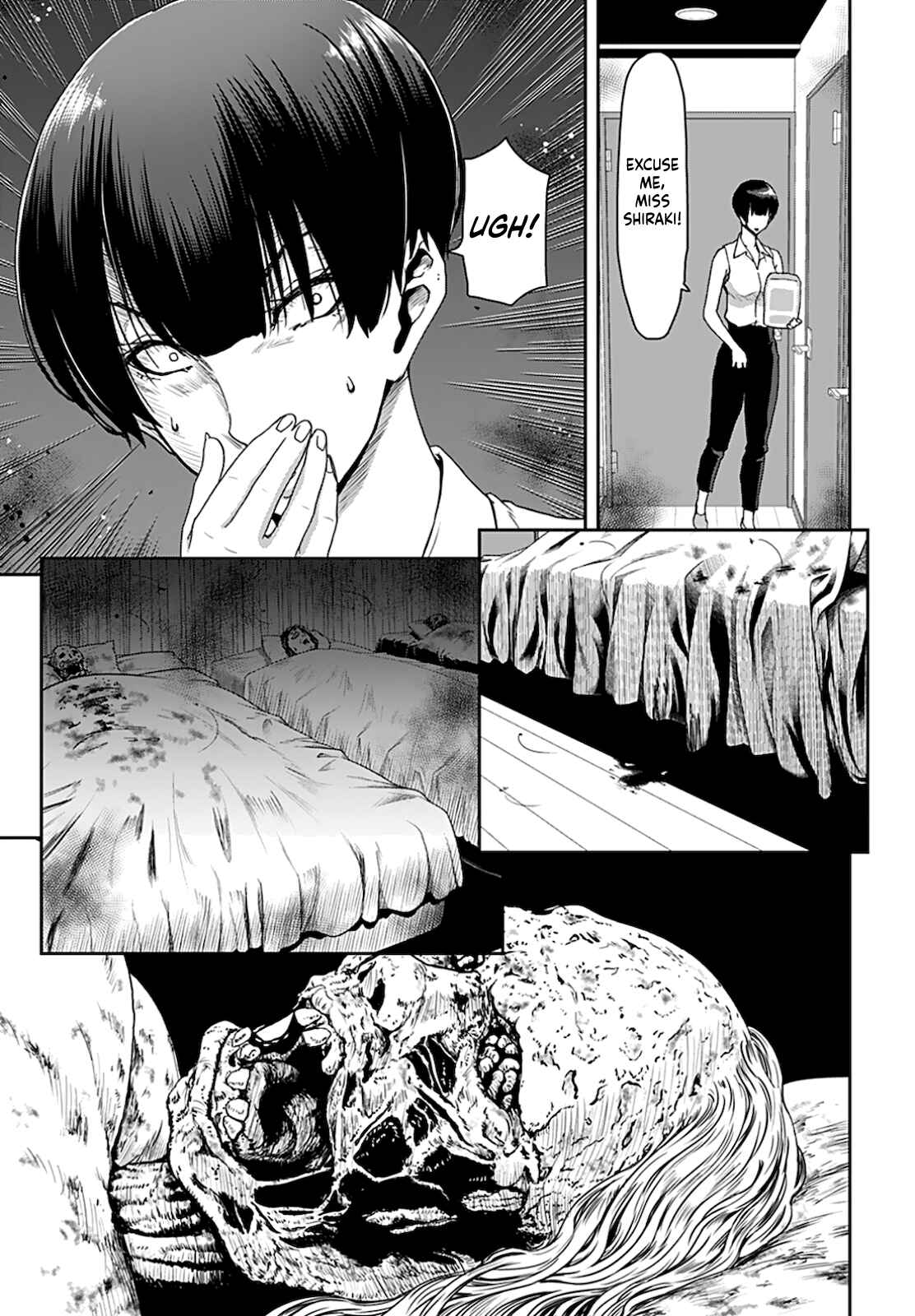 Page 23 Chapter 4 Shikeishuu ~Ijou Hanzaisha no Matsuro~