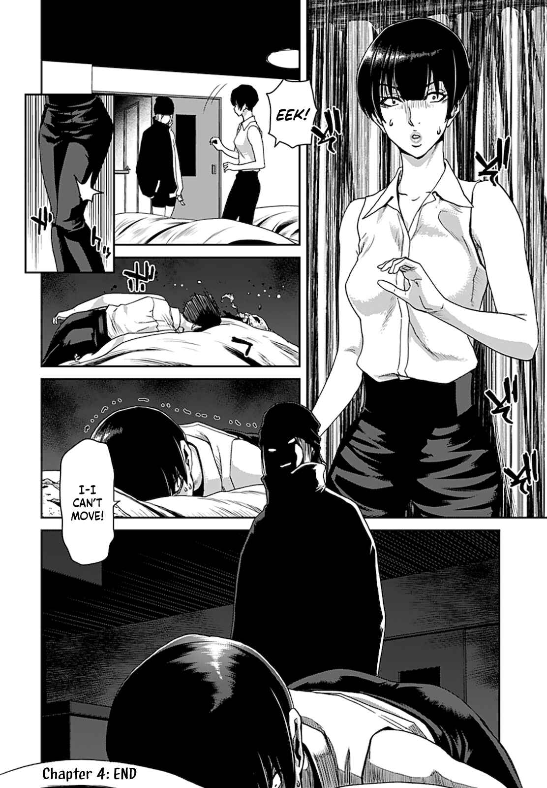 Page 28 Chapter 4 Shikeishuu ~Ijou Hanzaisha no Matsuro~