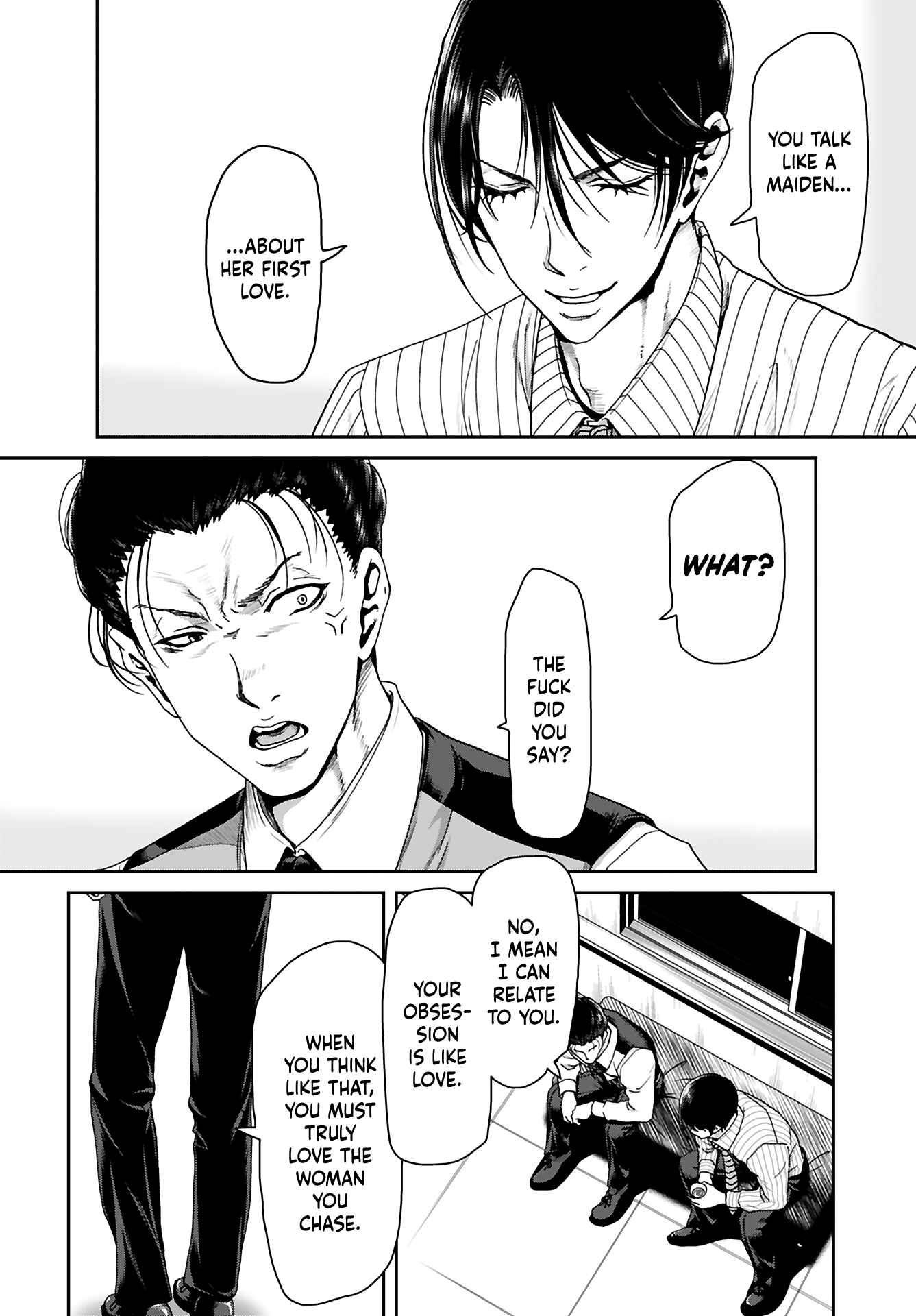 Page 10 Chapter 9 Shikeishuu ~Ijou Hanzaisha no Matsuro~