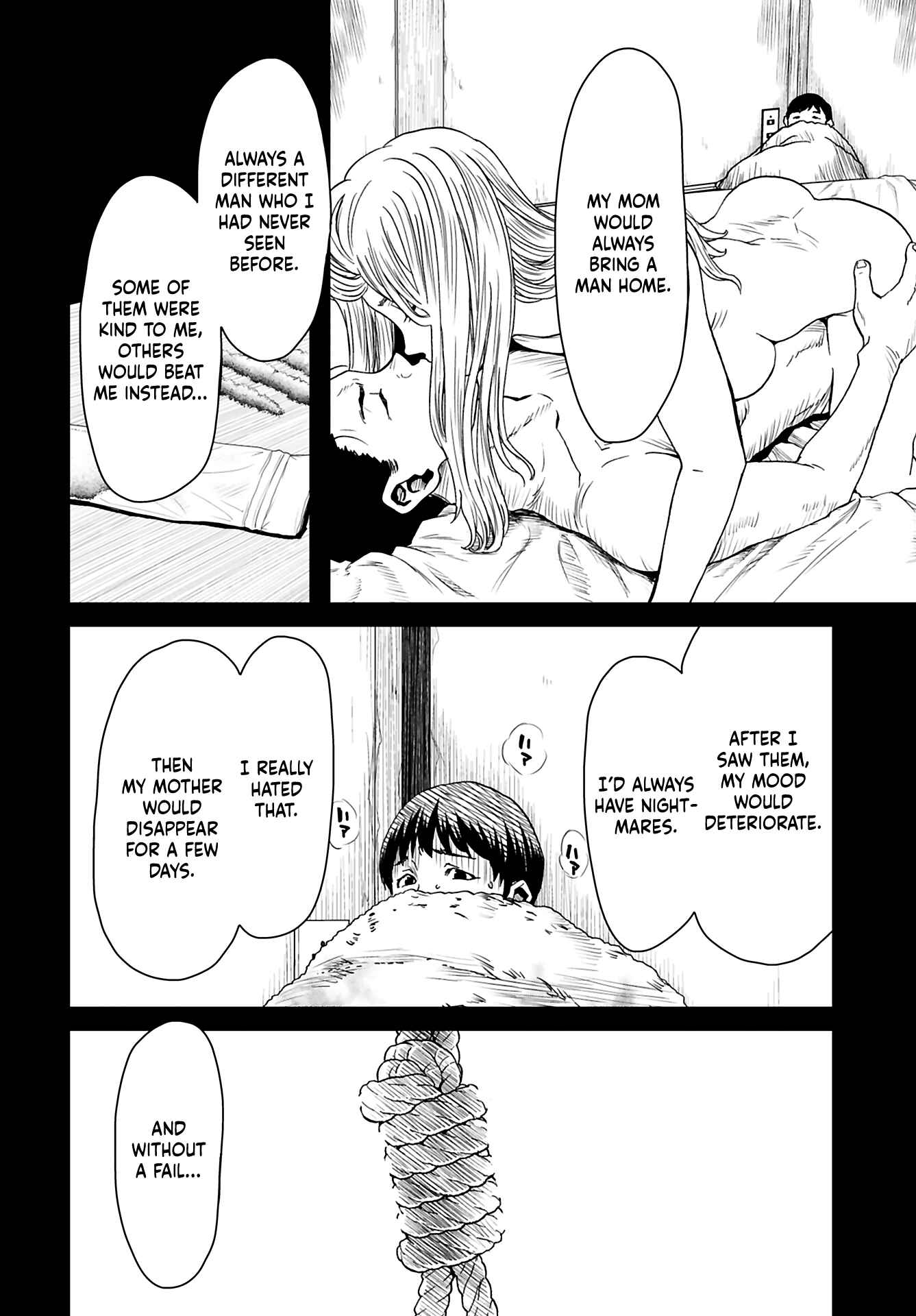 Page 16 Chapter 9 Shikeishuu ~Ijou Hanzaisha no Matsuro~