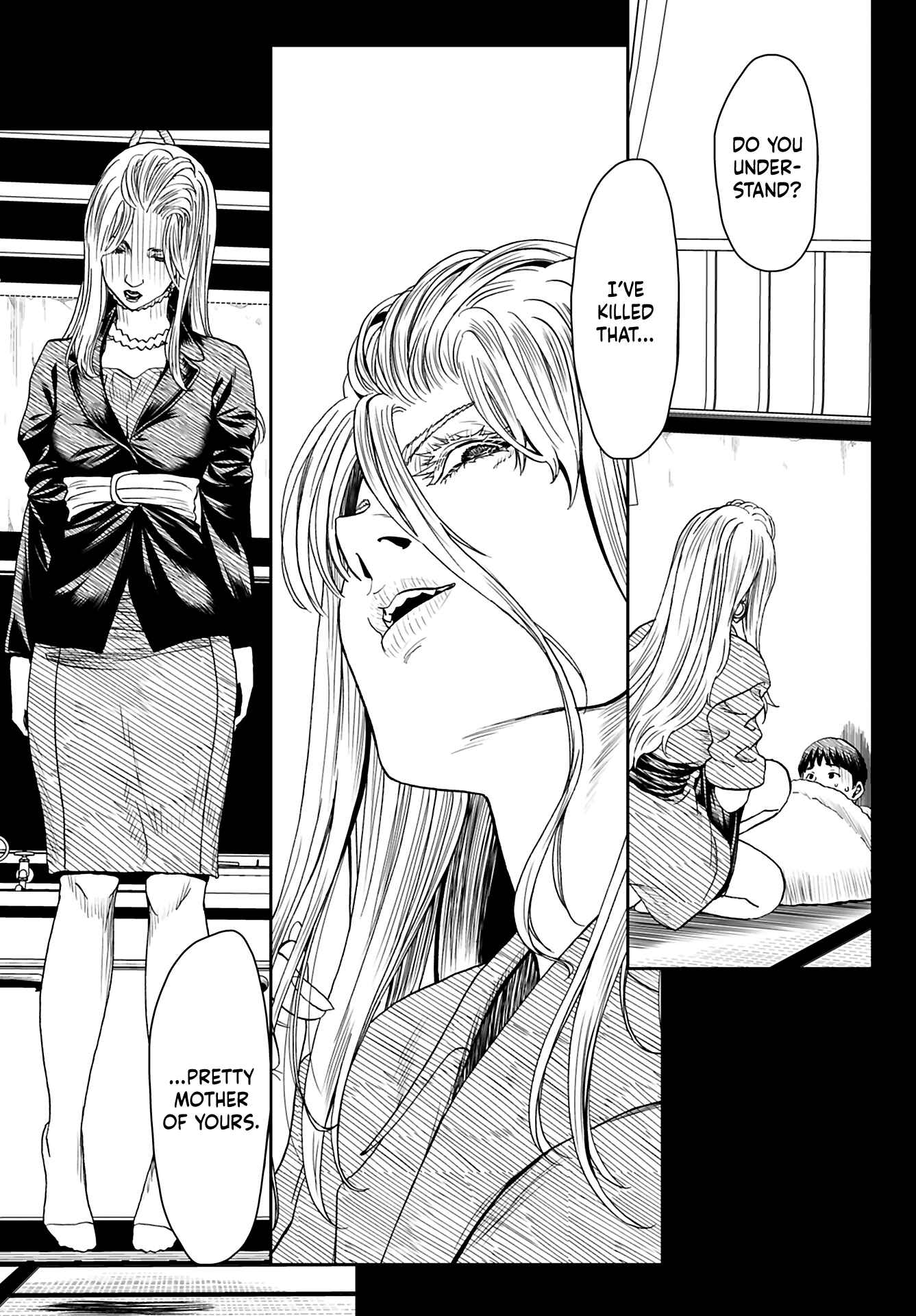 Page 21 Chapter 9 Shikeishuu ~Ijou Hanzaisha no Matsuro~