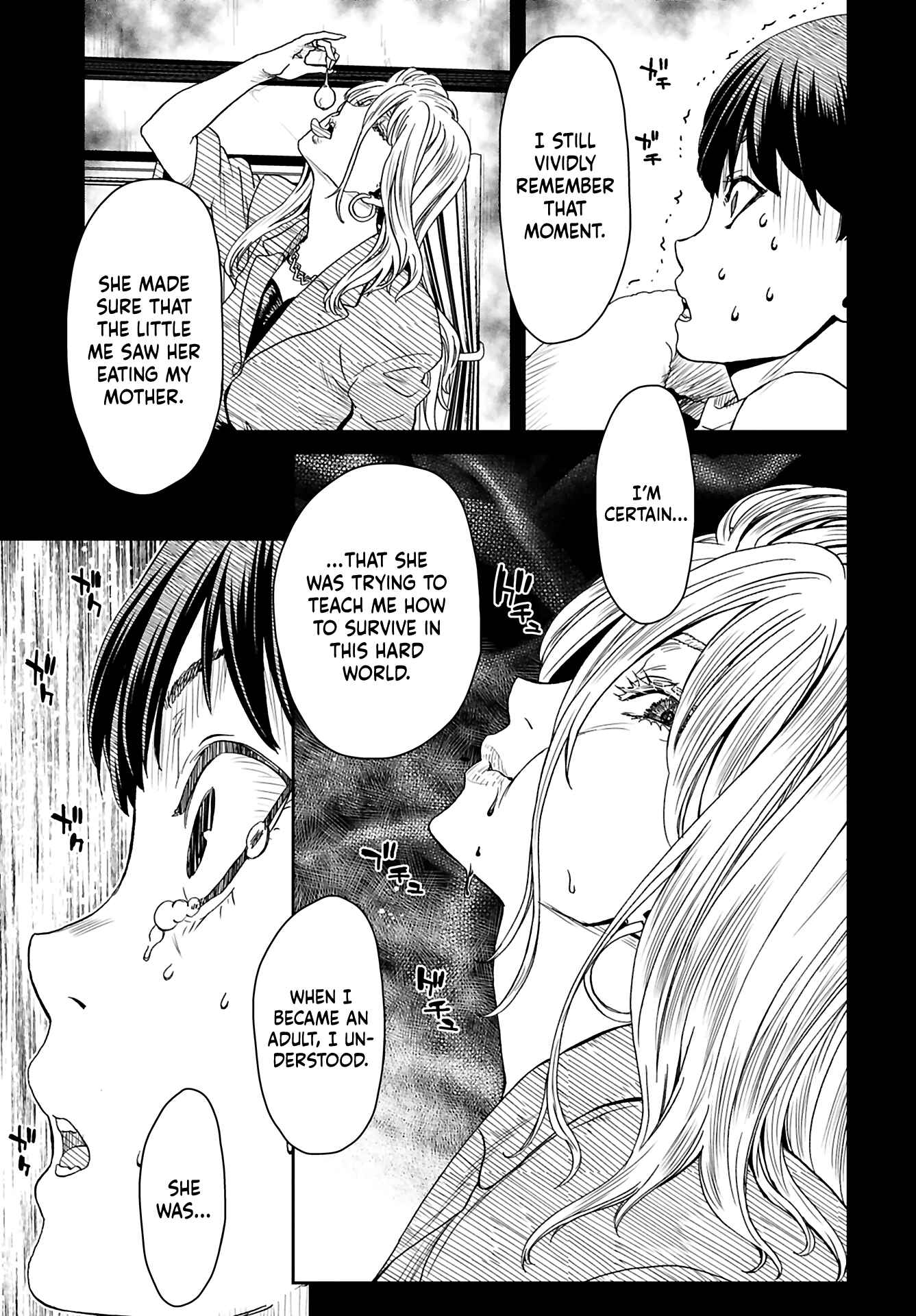 Page 23 Chapter 9 Shikeishuu ~Ijou Hanzaisha no Matsuro~