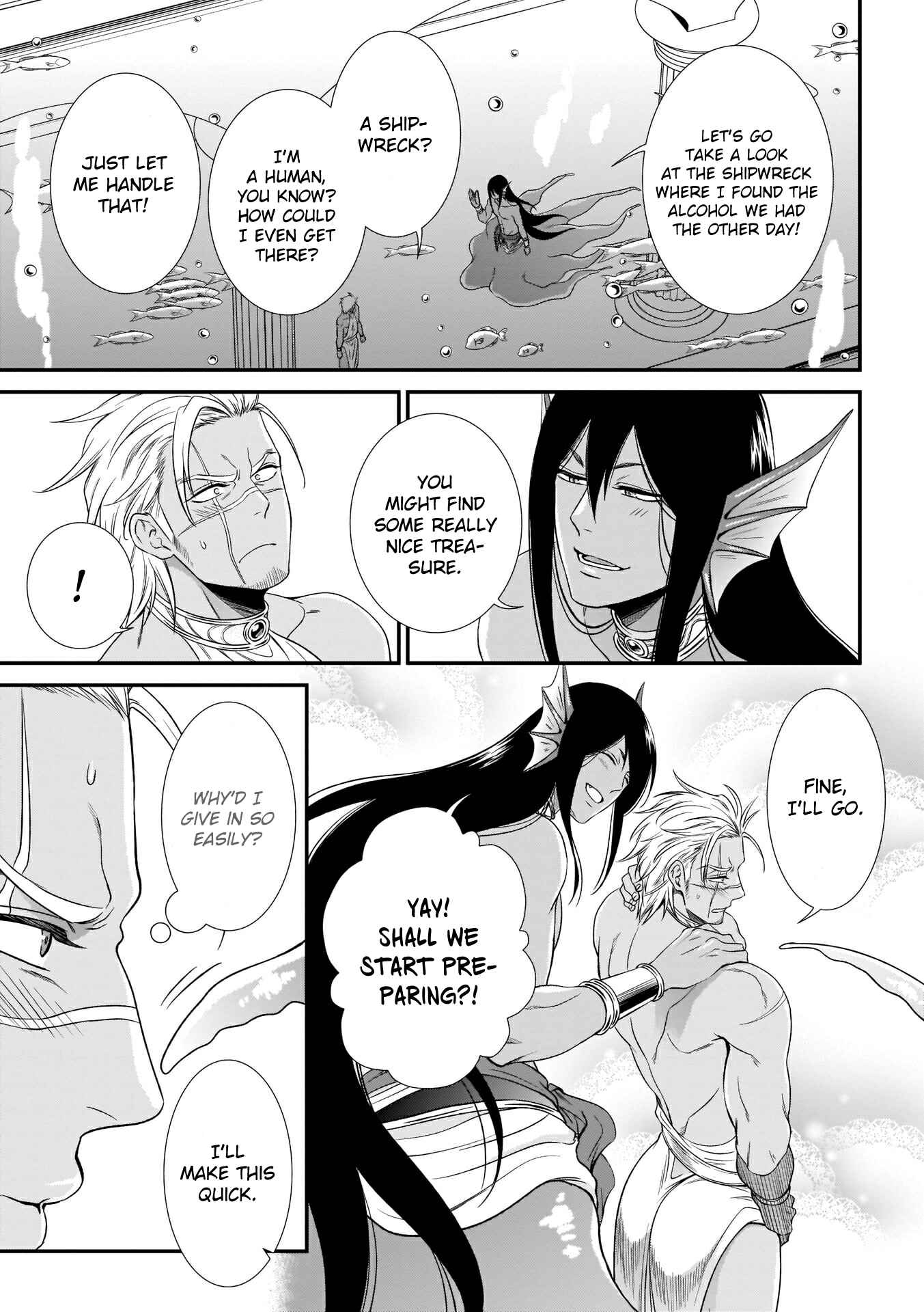 Page 13 Chapter 2 Jingai x Kinniku BL