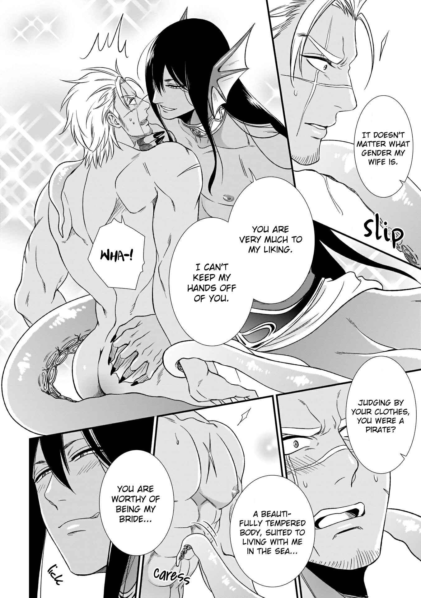 Page 8 Chapter 2 Jingai x Kinniku BL