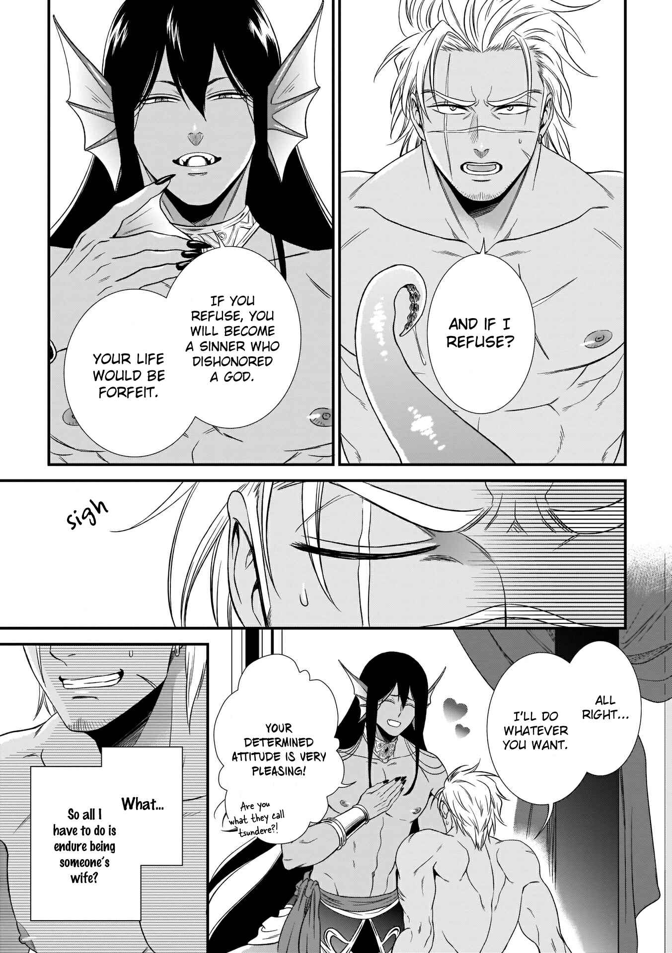 Page 9 Chapter 2 Jingai x Kinniku BL