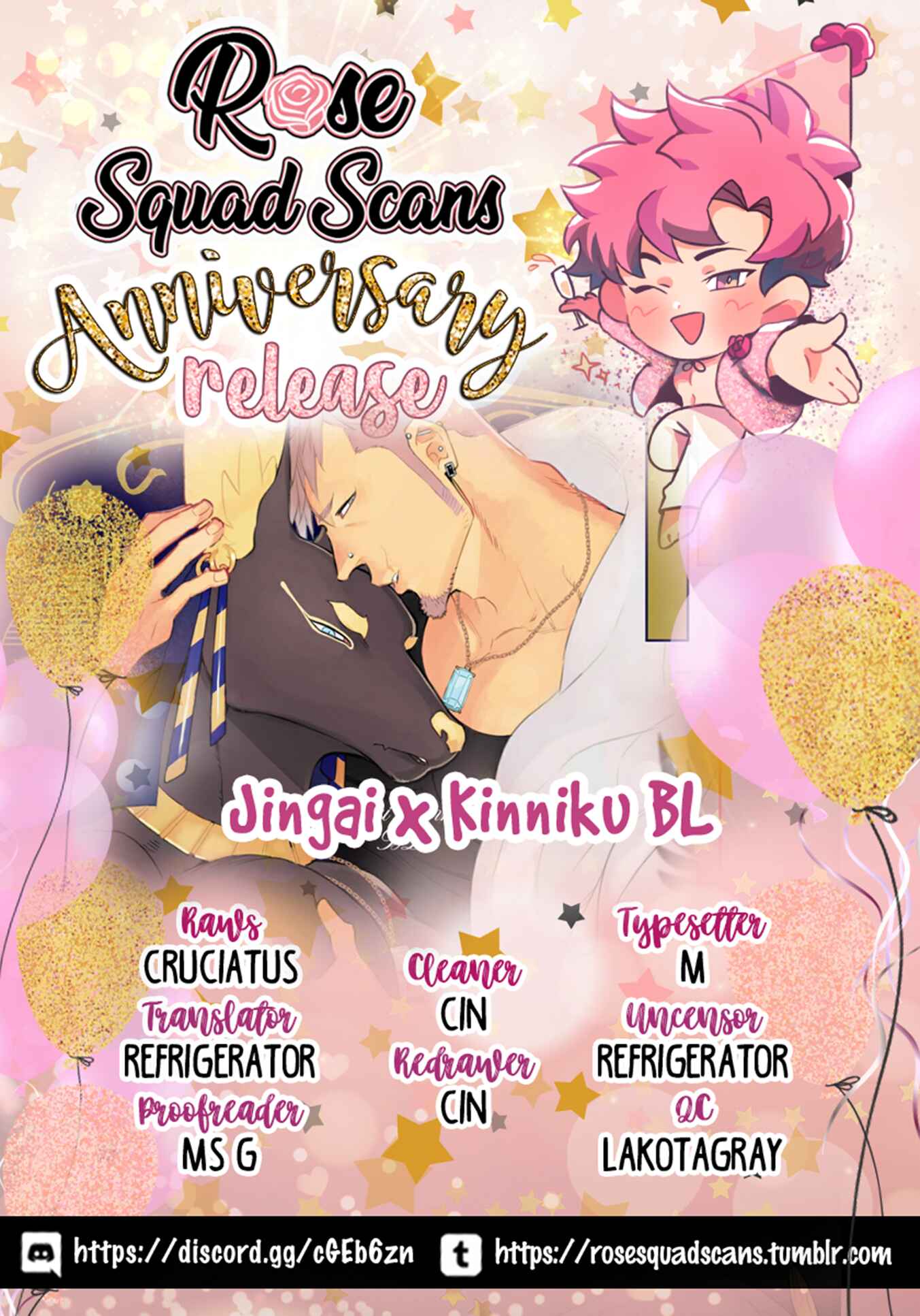 Page 1 Chapter 8 Jingai x Kinniku BL