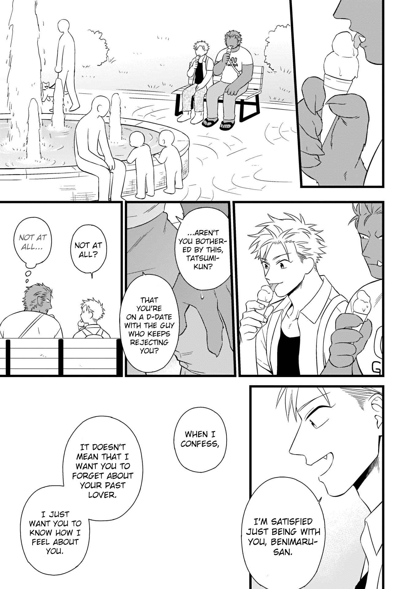Page 10 Chapter 8 Jingai x Kinniku BL