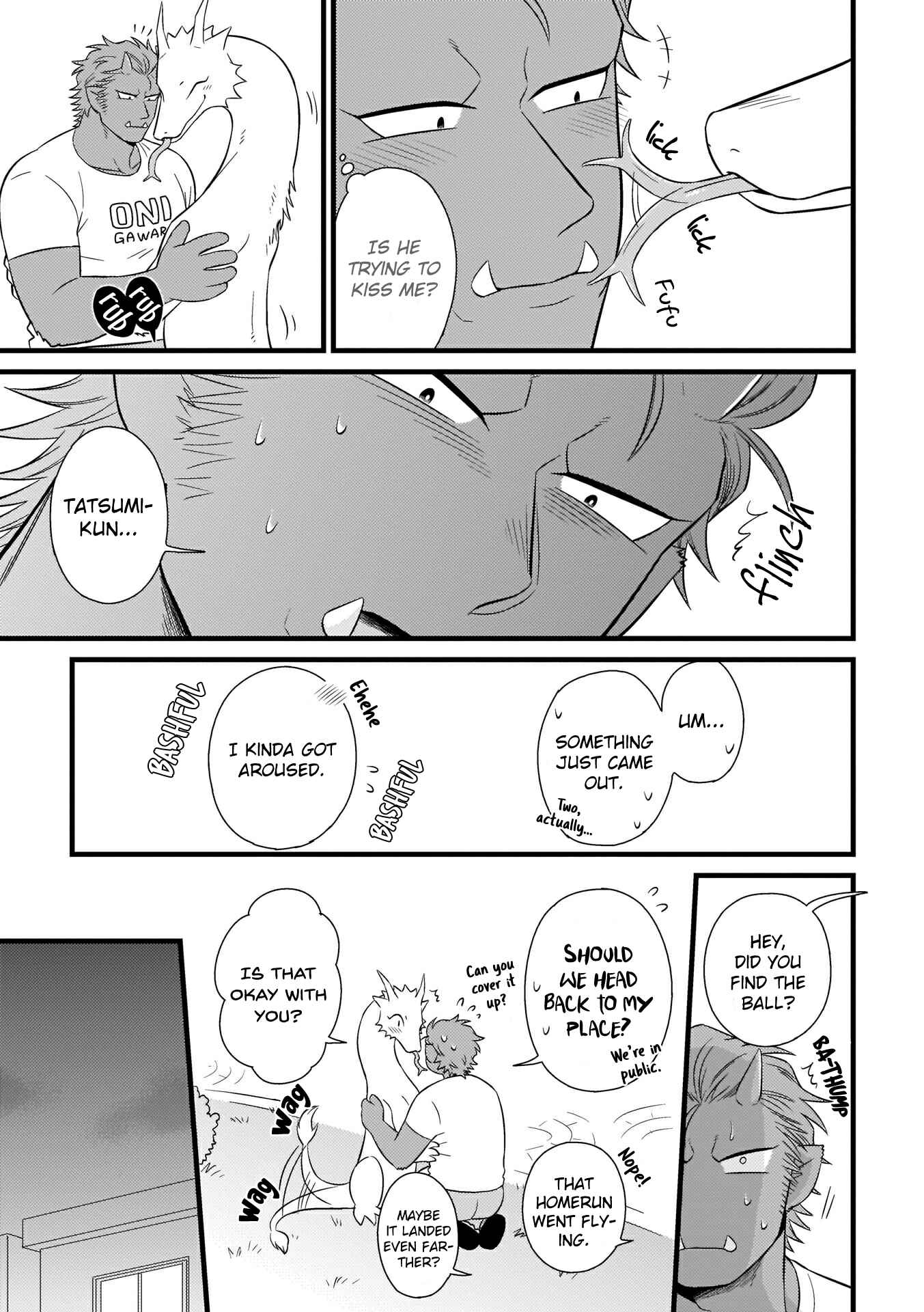Page 18 Chapter 8 Jingai x Kinniku BL