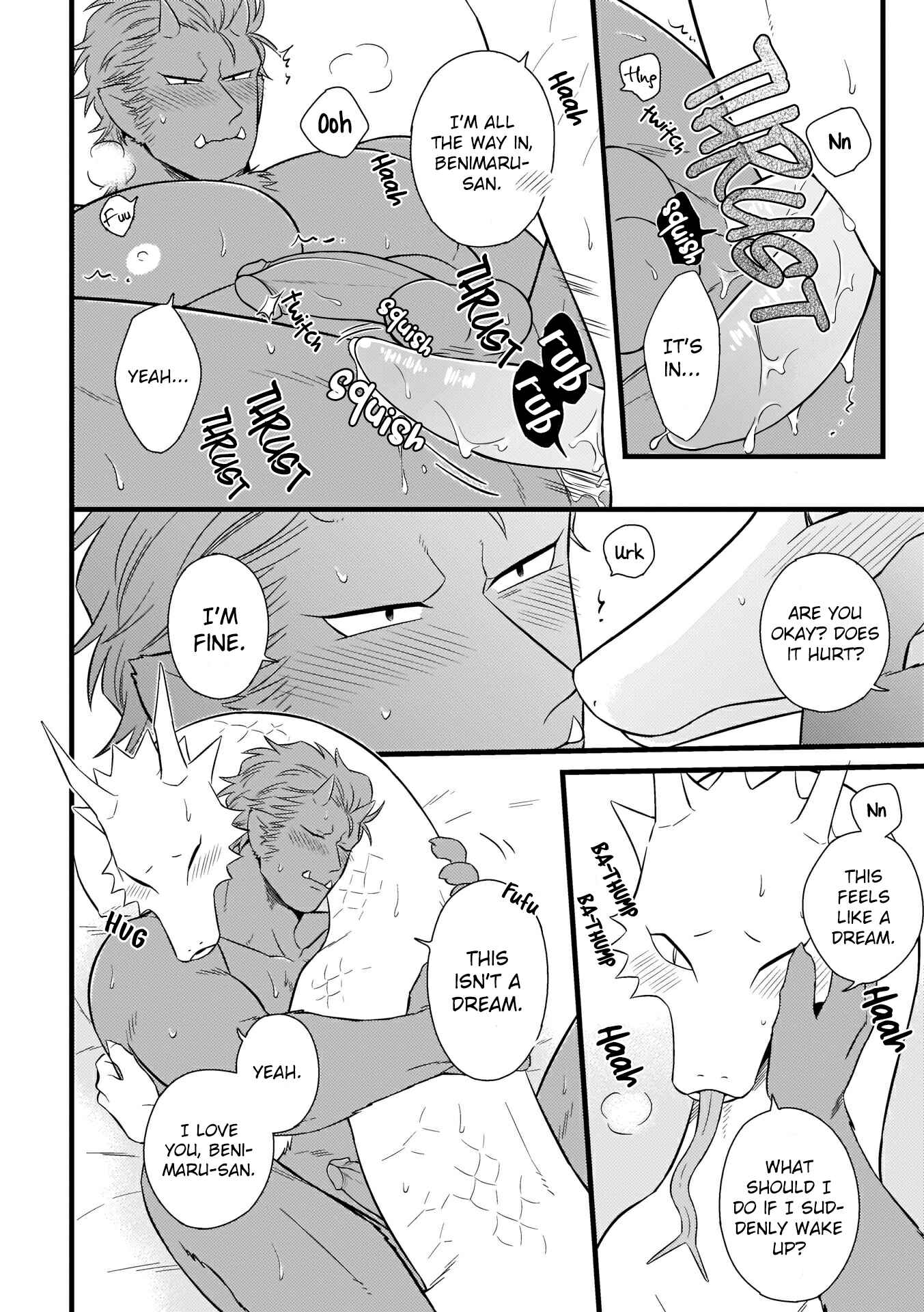 Page 21 Chapter 8 Jingai x Kinniku BL