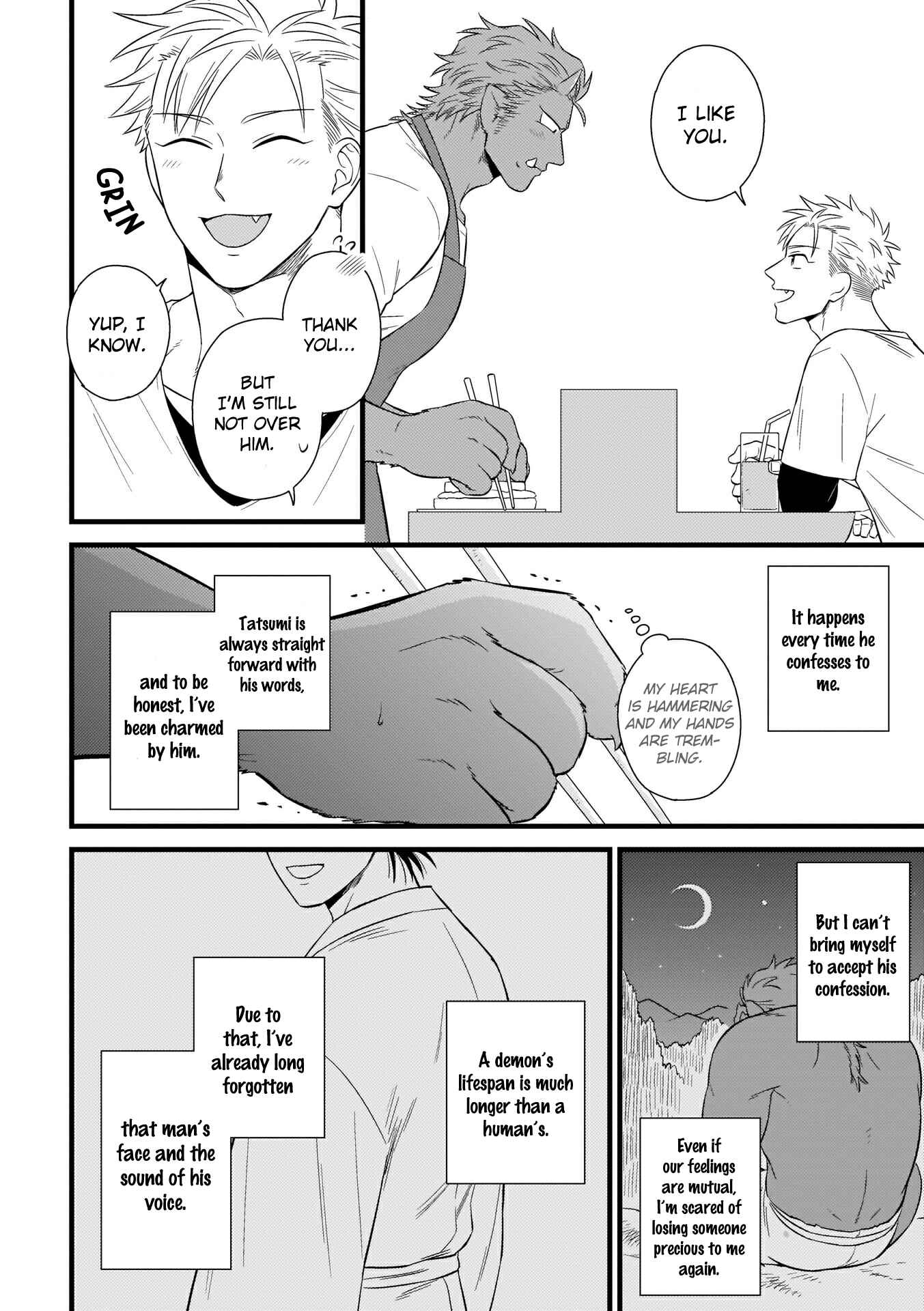 Page 7 Chapter 8 Jingai x Kinniku BL