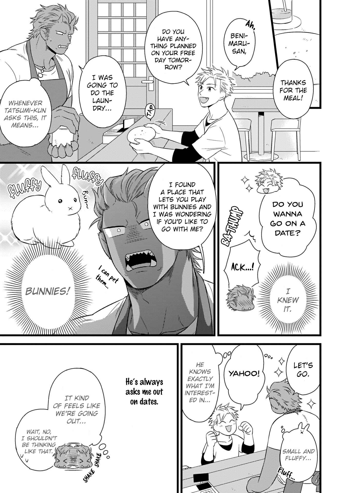 Page 8 Chapter 8 Jingai x Kinniku BL