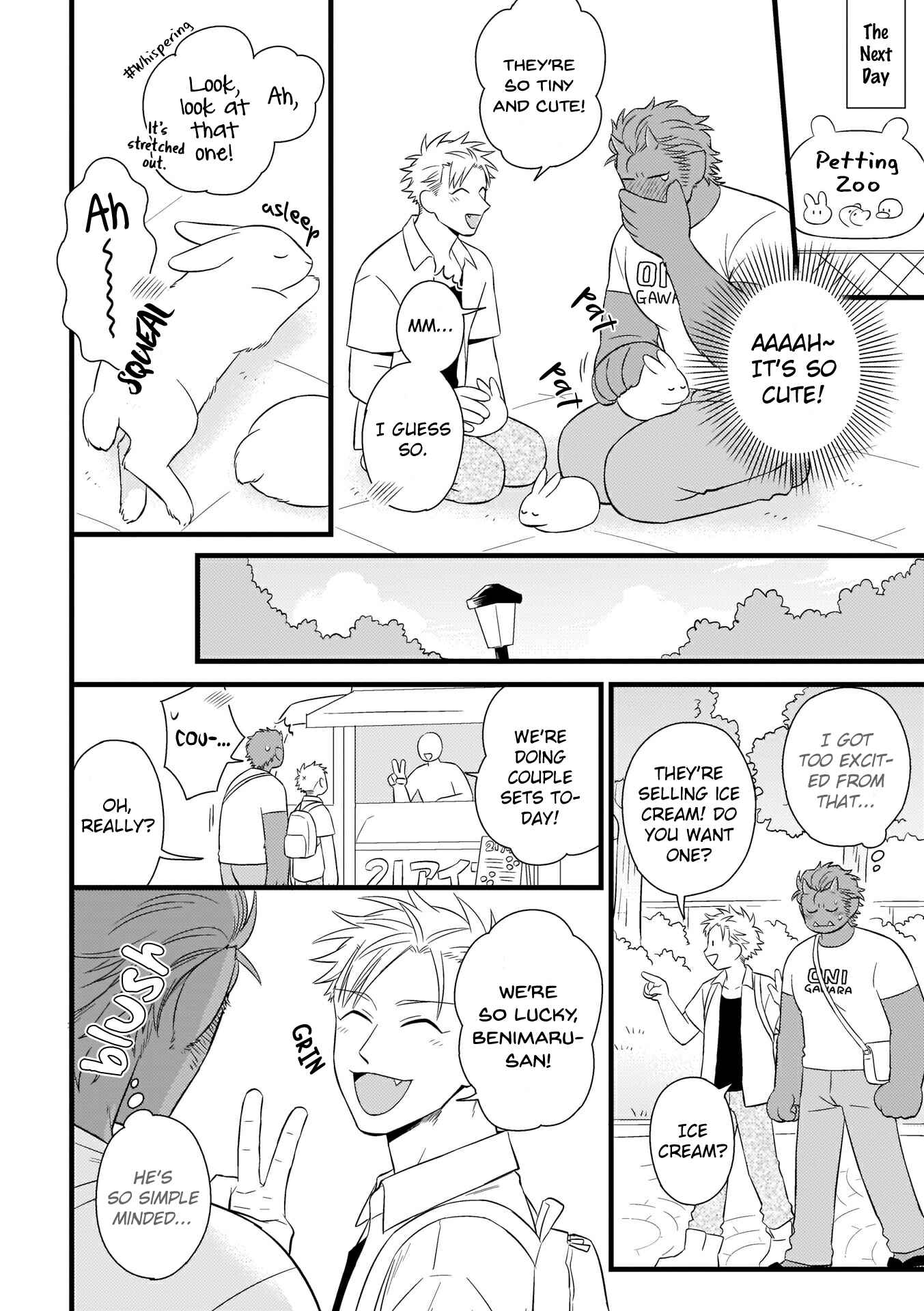Page 9 Chapter 8 Jingai x Kinniku BL