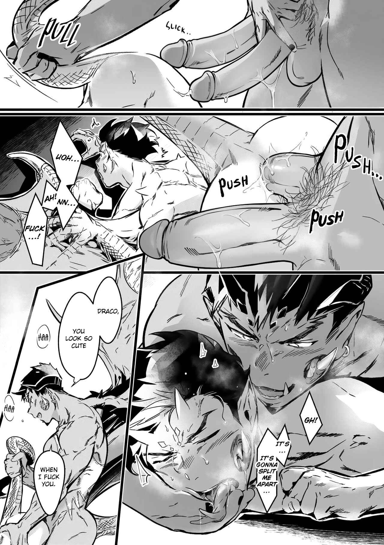 Page 19 Chapter 6 Jingai x Kinniku BL