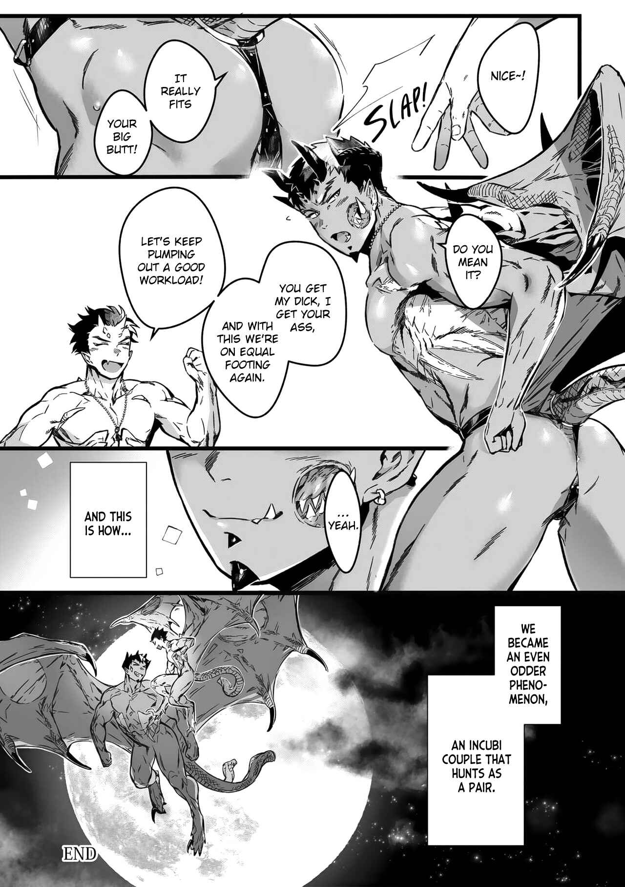 Page 24 Chapter 6 Jingai x Kinniku BL